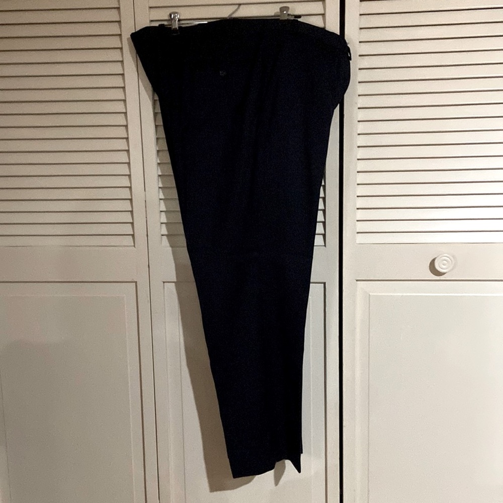 Ralph Lauren navy blue dress pants, 42wX30L